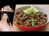 Nauratan Qeema Recipe by Chef Samina Jalil 22th January 2018