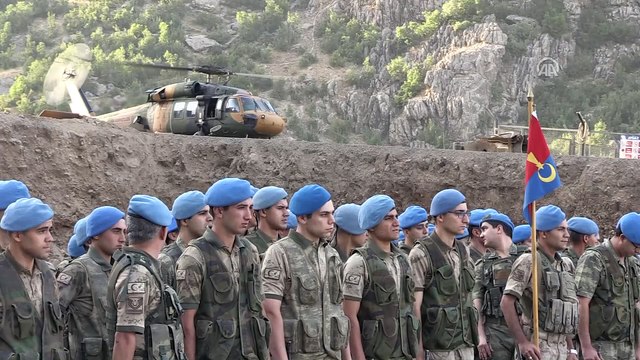 Bakan Soylu bayram namazını Beytüşşebap'ta kıldı (2) - ŞIRNAK