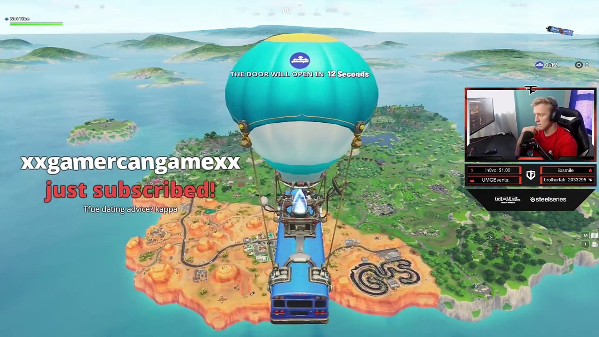 Fortnite Tfue Forgets Playground Tfue Accidentally Joins Playground Then Rages Because He Can T Find Anyone Fortnite Br Dailymotion Video