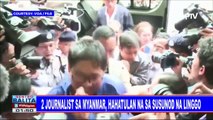 GLOBALITA: 2 journalist sa Myanmar, hahatulan na sa susunod na linggo; 5 patay sa panibagong lindol sa Indonesia; Pagkikita ng magkaka-anak na pinaghiwalay ng Korean war, naging emosyonal