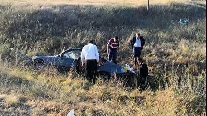 Bayram Sabahı Feci Kaza! 2 Ölü, 4'ü Ağır 6 Yaralı