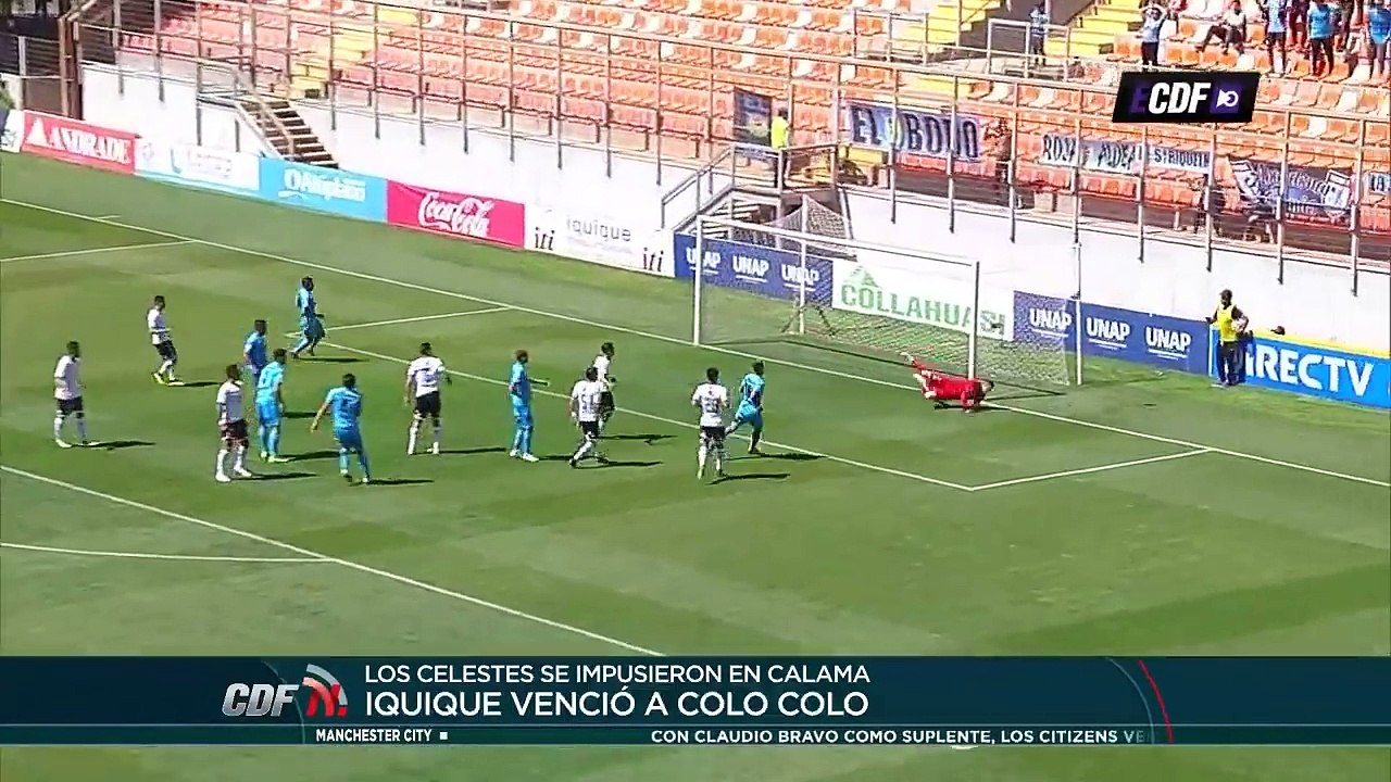 Deportes Iquique 2 - 1 Colo Colo | Torneo Scotiabank 2018 Fecha 20 | CDF