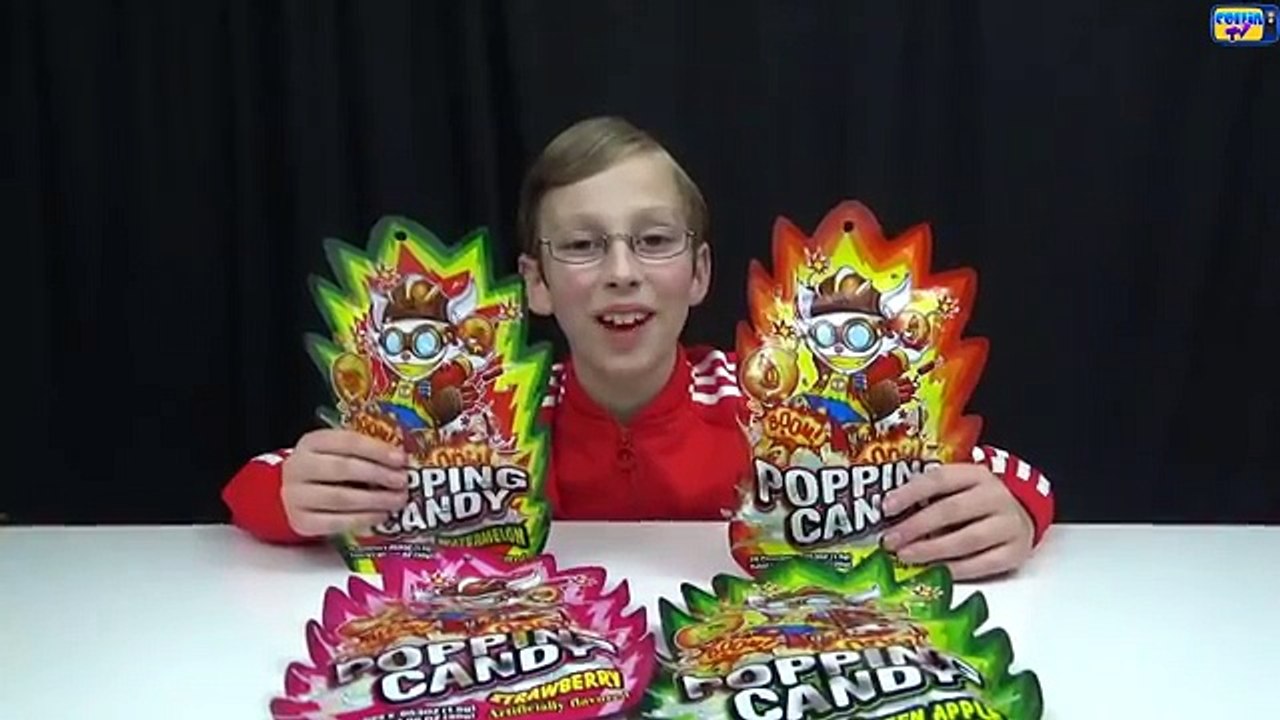 CHINESE POPPING CANDY | COLLINTV