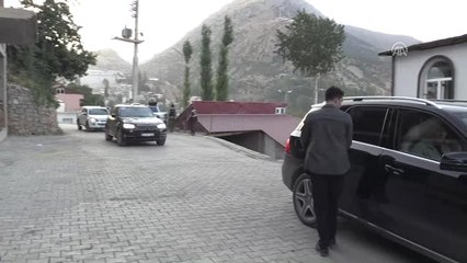 Bakan Soylu Bayram Namazını Beytüşşebap'ta Kıldı (2)