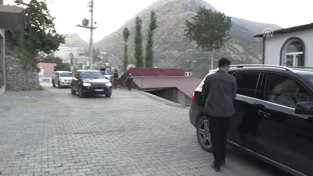 Bakan Soylu Bayram Namazını Beytüşşebap'ta Kıldı (2)