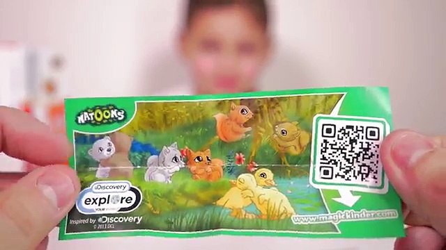 [OEUF] Maxi Kinder Surprise de Noël et 9 Kinder Surprise Natoons Unboxing Kinder Surprise