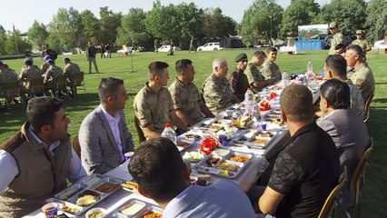 Cumhurbaşkanı Erdoğan'dan terörle mücadele kahramanlarına kutlama - HAKKARİ