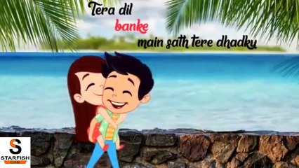 Ke Sang Tere Paaniyon Sa Behta Rahun ! New Whatsapp Status Video ! Hindi Status By Starfish Cab