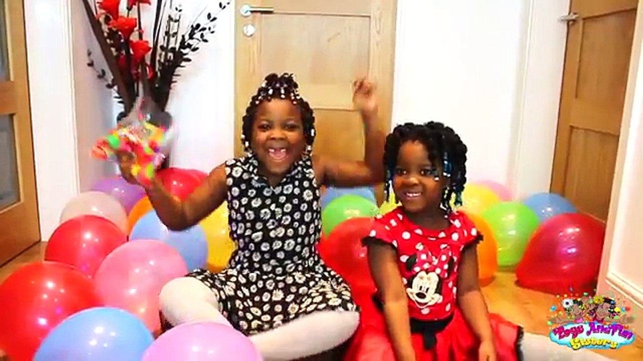 Learn Colors with Balloons | Baby Nursery Rhymes Finger Family Song