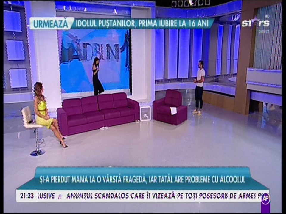 CRISTINA SPATAR (rai da buni - tv show) 29.june.2018