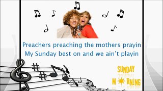 Mary Mary Sunday Morning (Lyrics Video)