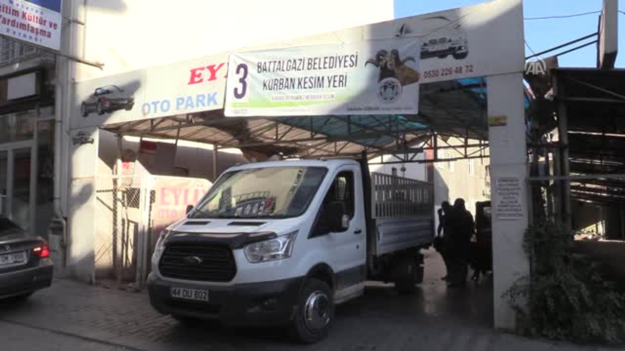 Kurban Bayramı - Kurban Kesimi