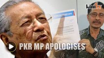 Abdullah Sani apologises to Dr M over 'Anwar plot' allegation
