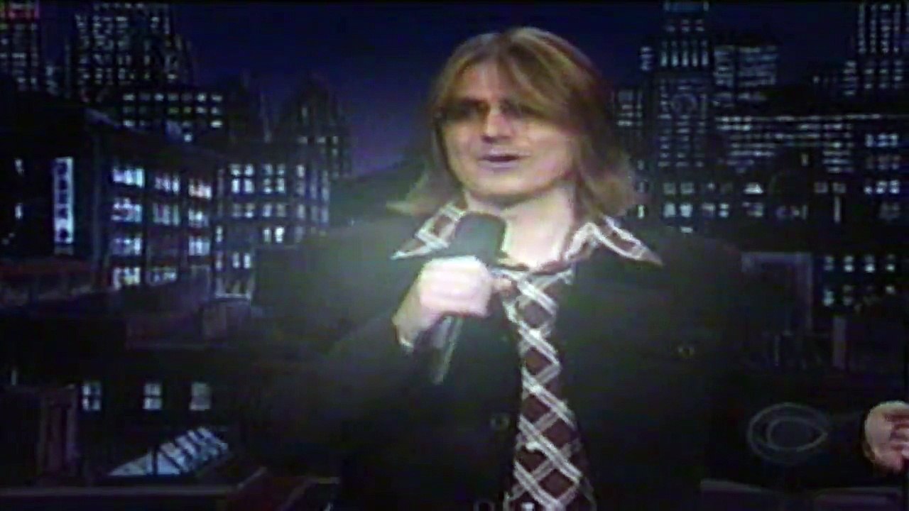 Stand Up Comedy - Mitch Hedberg  (Letterman