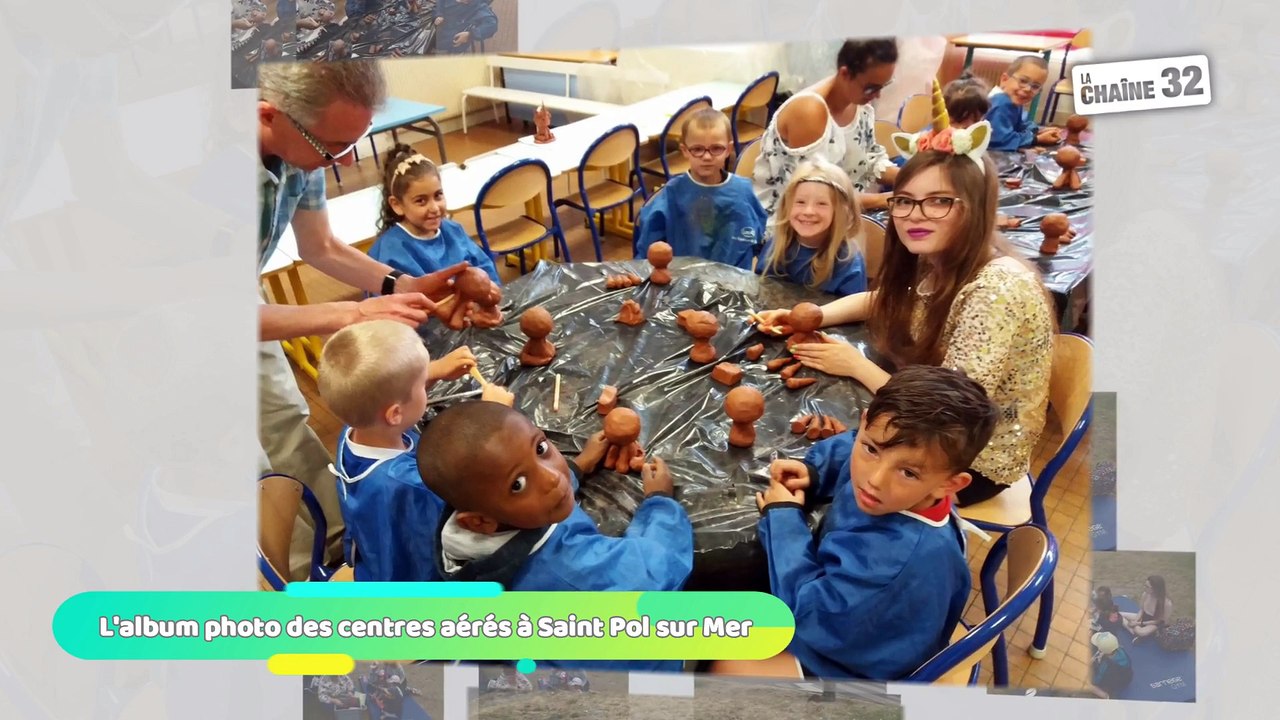 L'album photo des centres aérés à Saint Pol sur Mer