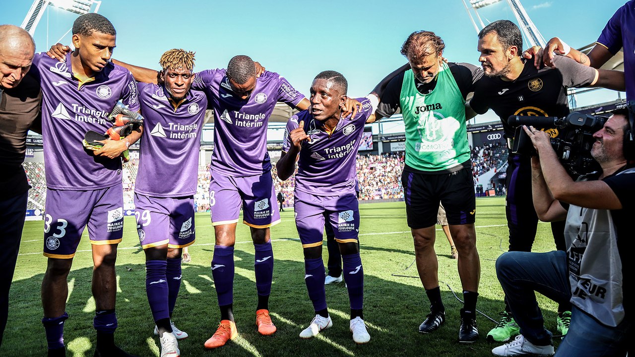 "Le Décrassage de Luis" sur beIN Sports, les mots de Max-Alain Gradel à ses coéquipiers après TFC/Bordeaux