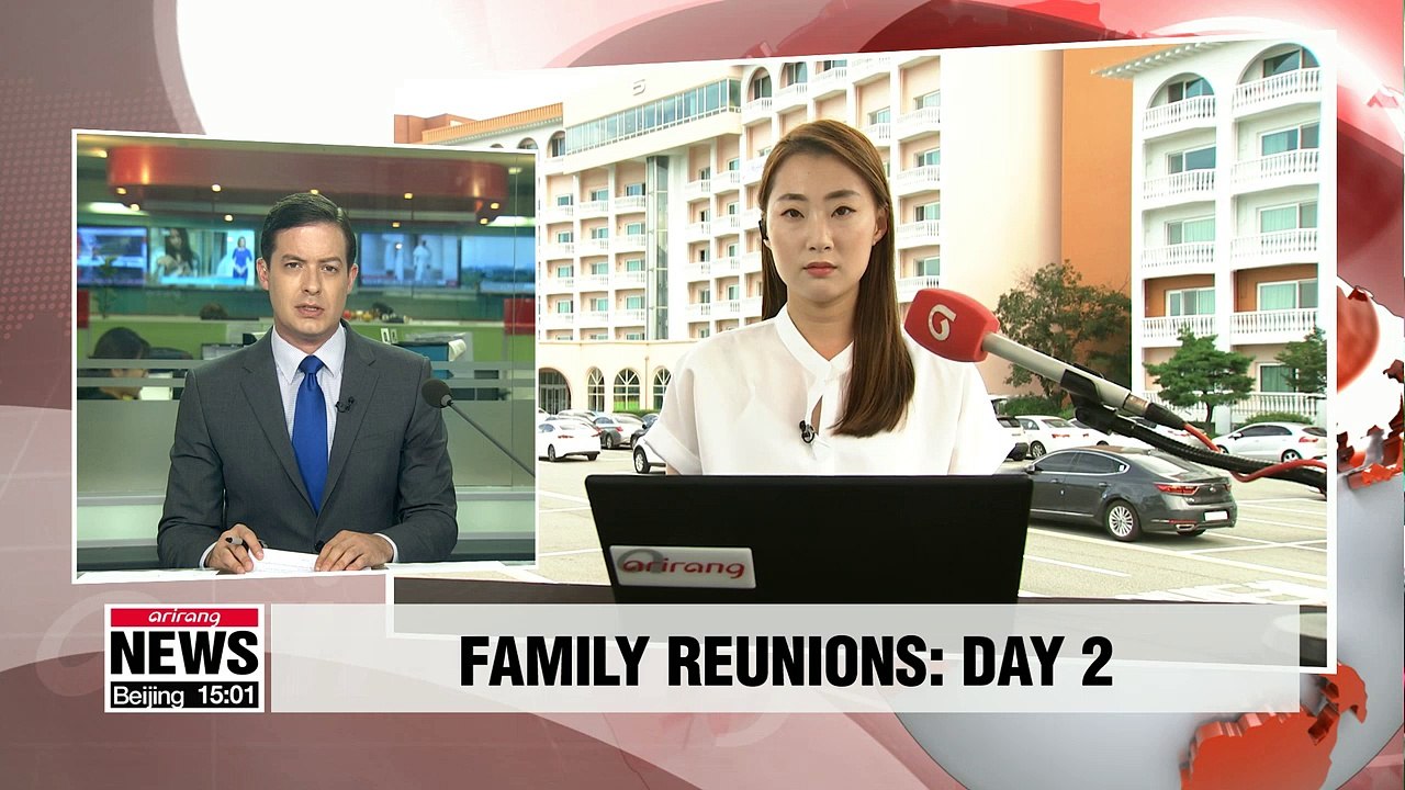 War-torn families of two Koreas spending time together through private sessions, joint reunion