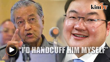 Dr Mahathir: Jho Low a very ‘slippery’ man