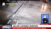 Rekaman CCTV Runtuhnya Jalan Layang di Italia