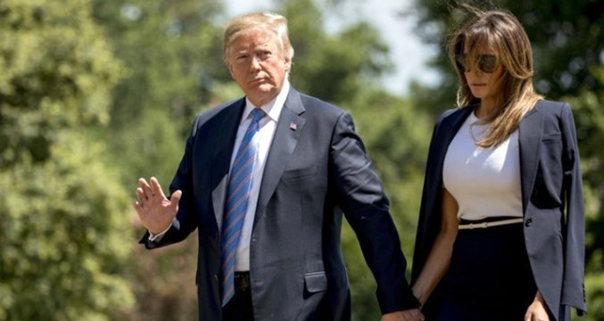 Eski Beyaz Saray Danışmanı Newman: Trump Eşini Rehin Tutuyor