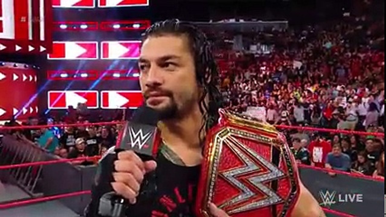 WWE RAW 20 August 2018 Highlights HD - Monday Night RAW 08_20_2018 - YouTube