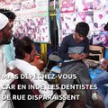 Vous voulez essayer les dentistes de rue en Inde ? Dépêchez-vous, ils vont bientôt disparaître :