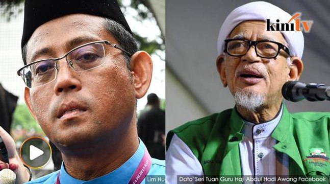 Halimey balas kritikan Hadi, 'dia 'papan iklan'