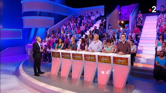 Nagui et un candidat ont beaucoup de mal à se comprendre sur le plateau de France 2 - Regardez