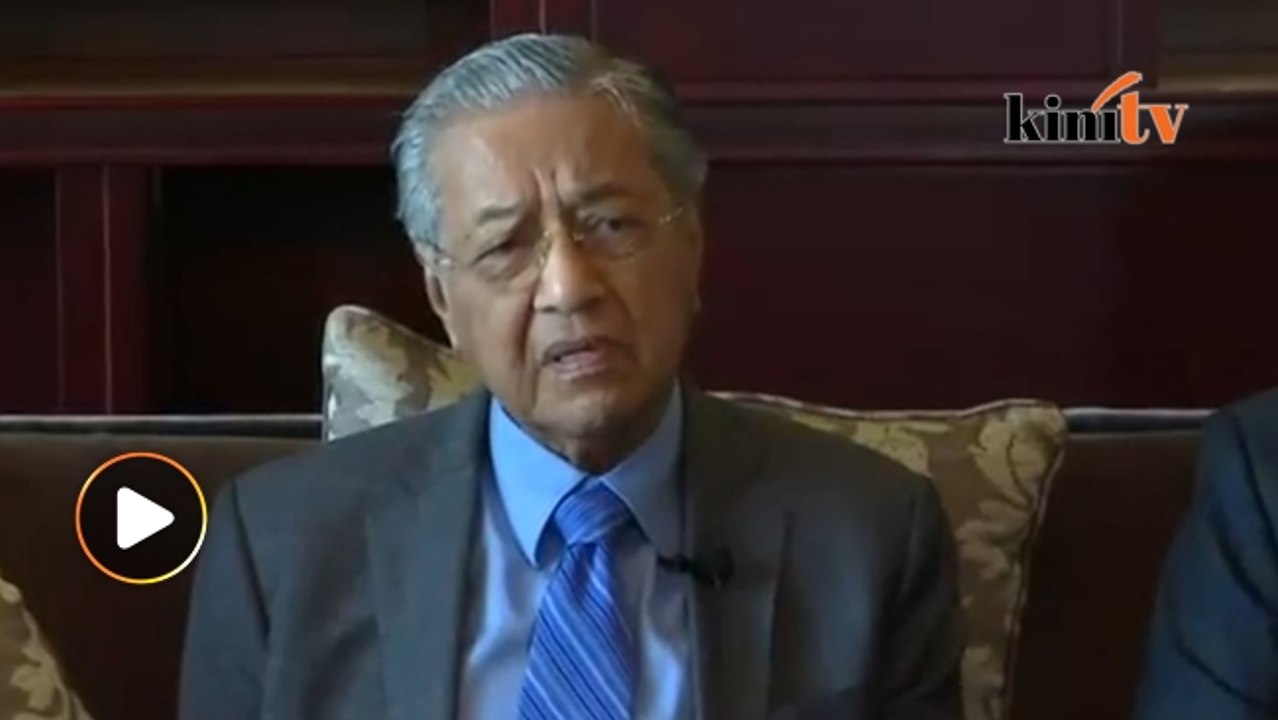 Datang M'sia kalau nak tuntut Equanimity, kata Dr M pada Jho Low