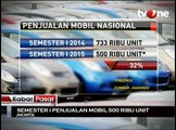 Penjualan Mobil Nasional Terus Melemah