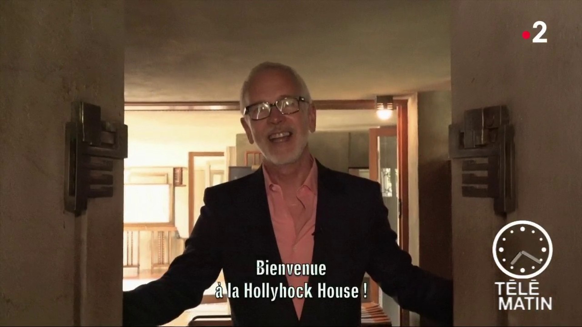 ⁣US News - Visitez la Hollyhock House !