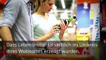 Gesund, frisch, regional: So sollen die Lebensmittel auf unserem Tisch und in unseren Kochtöpfen sein. Um im Supermarkt zu erkennen, woher ein Produkt stammt, v