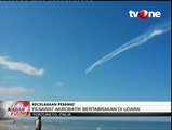 Pesawat Akrobatik Bertabrakan di Italia, Seorang Pilot Tewas