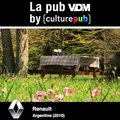 Aujourd'hui, c'est la #PubVDM by Culture Pub : #RenaultVoilà un beau couple qui joue avec Kévin, des images magiques, on vous laisse profiter
