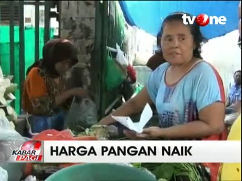 Harga Sembako di Sejumlah Daerah Merangkak Naik