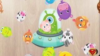Learning Air Vehicles Names and Sounds for kids Learn Airplane, Rocket, UFO, Helicopter an