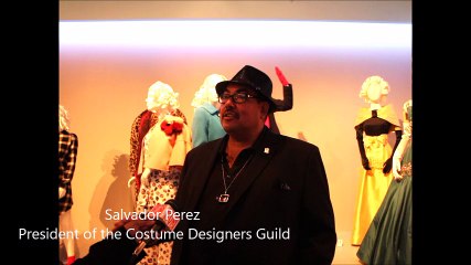 Salvador Perez at 2018 Emmys Nominees Reception at FIDM's Television Costume Design Exhibition