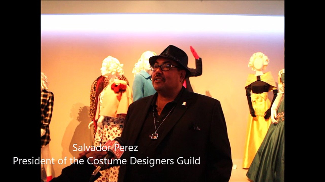 Salvador Perez at 2018 Emmys Nominees Reception at FIDM's Television Costume Design Exhibition
