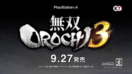 Warriors Orochi 4 - Pub Japon