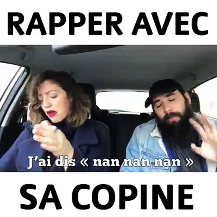 Quand ta meuf te chauffe pour faire un petit freestyle ! Via  aramAnis