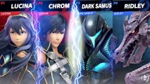 Super Smash Bros. Ultimate - Dark Samus et Chrom en 2v2