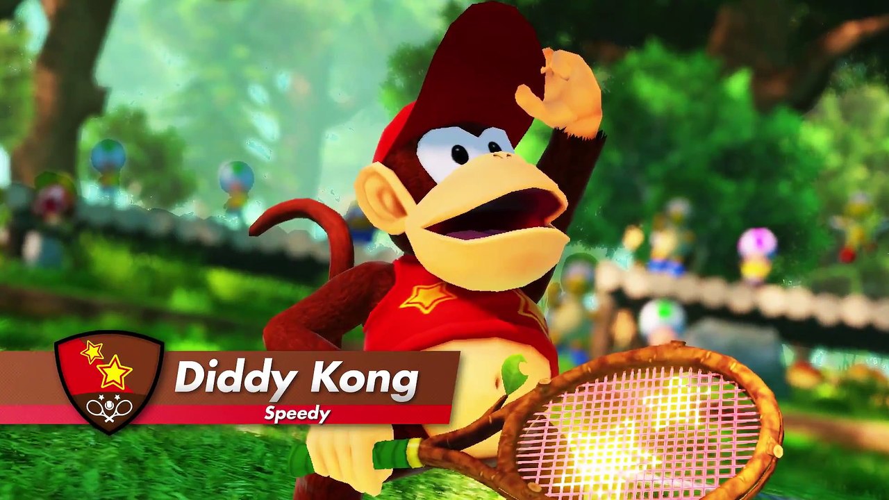 Mario Tennis Aces - Diddy Kong