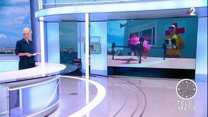 Un drone pour sauver les baigneurs de la noyade