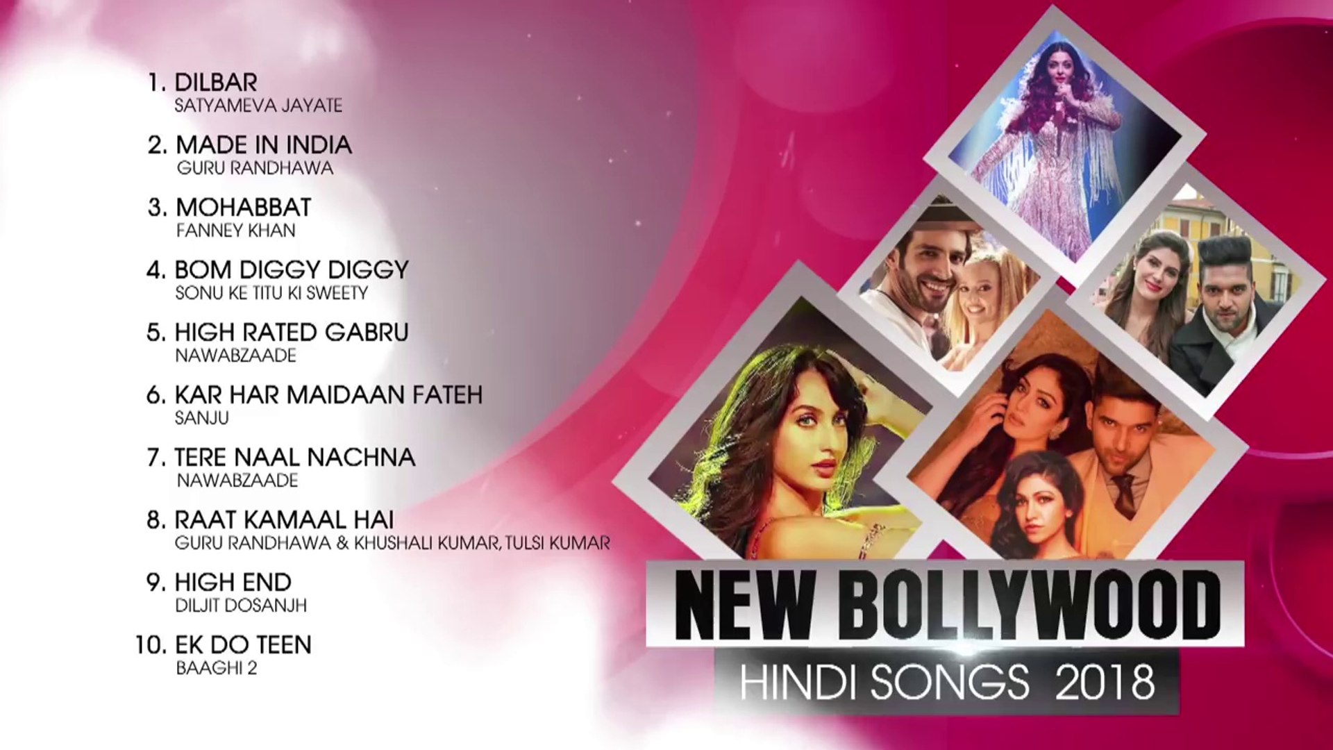 New Bollywood Hindi Songs 18 Hd Full Songs Video Jukebox Latest Bollywood Songs 18 Pk Hungama Masti Official Channel Video Dailymotion