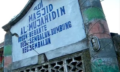 Masjid Tertua di Sembalun Rusak akibat Gempa