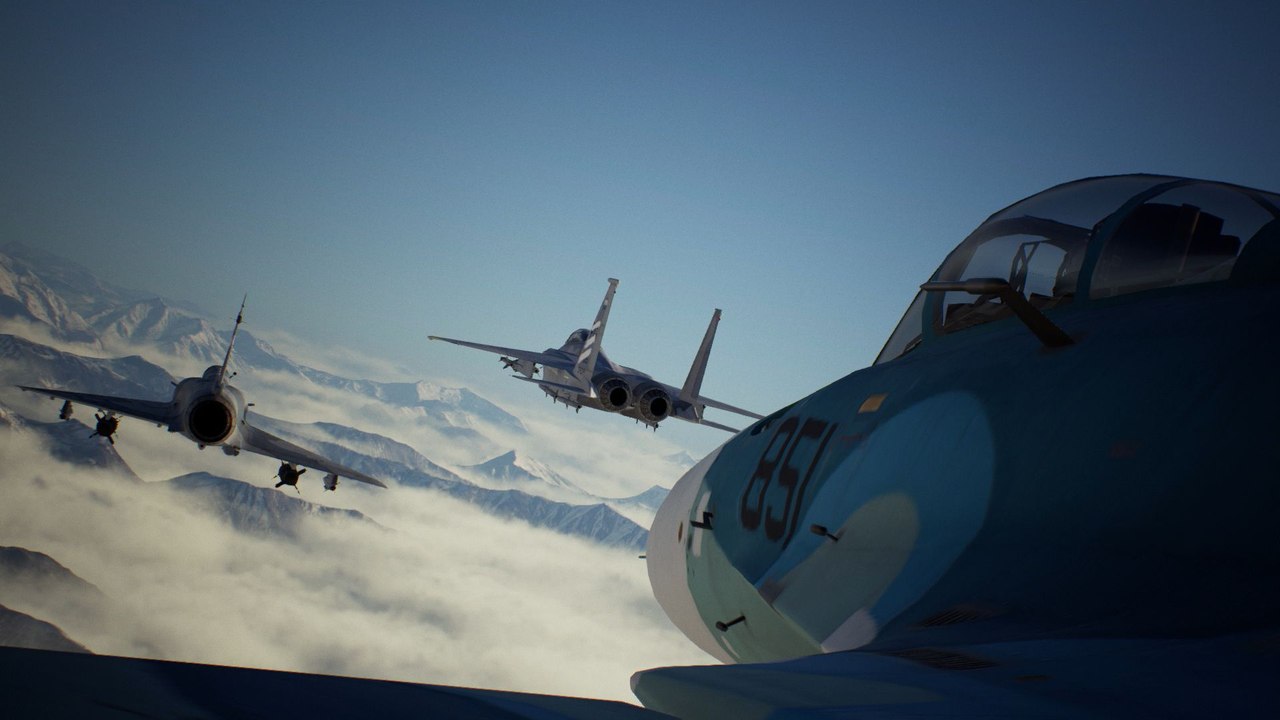 Ace Combat 7 : Skies Unknown - Bande-annonce gamescom 2018