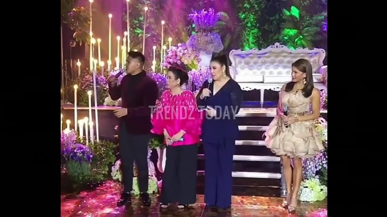 VICE GANDA,ANGEL LOCSIN, DONGYAN NakakaTAWA, NakakaIYAK SPEECH for Mother Lily 80th BIRTHDAY!!