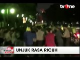 Aksi Unjuk Rasa Peringati Hari Kelahiran Pancasila Berujung Ricuh