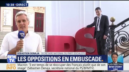Sébastien Denaja concède une année "très difficile" pour le PS