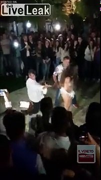 Man gets carried away with stripper, forgets that wife is still around...